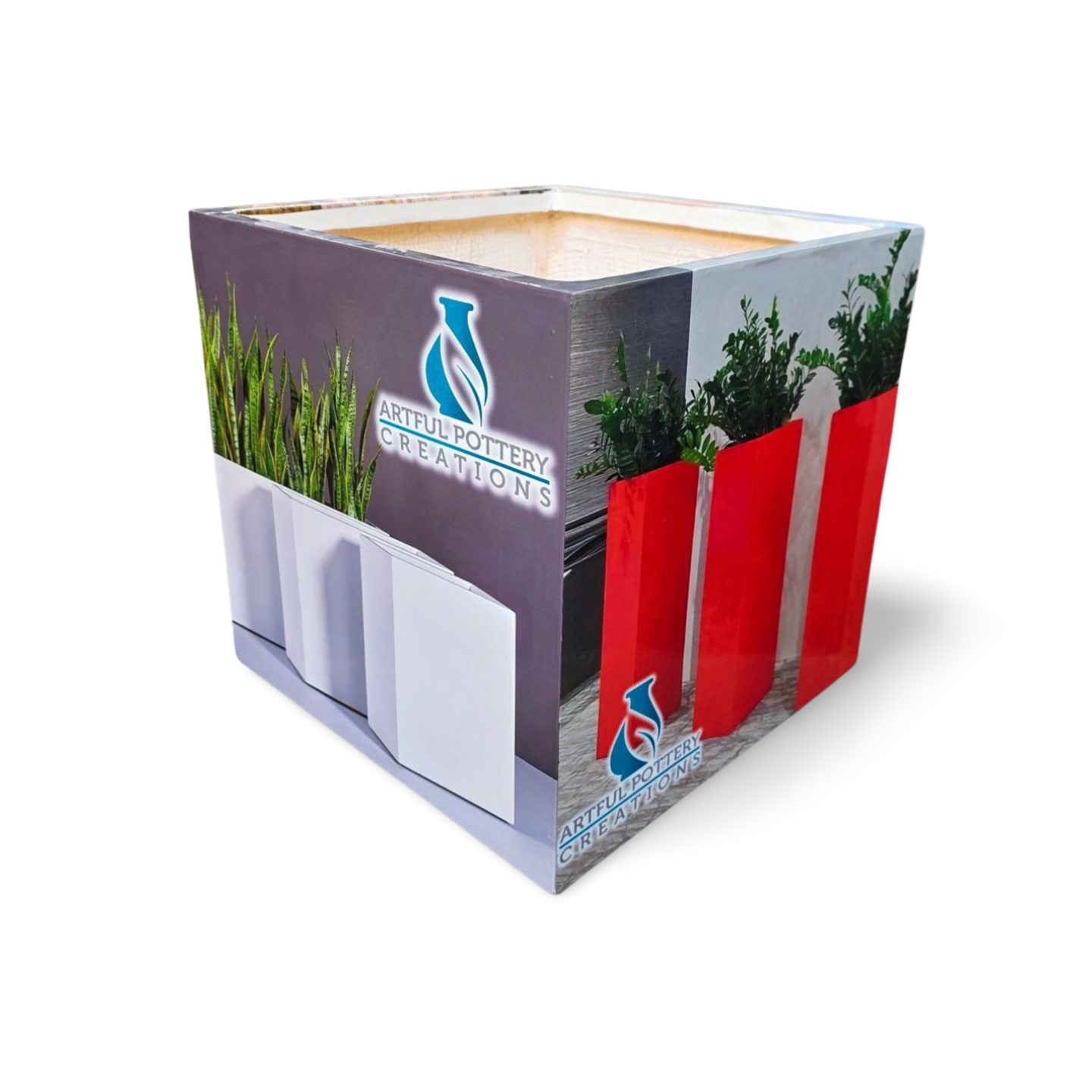 Custom Printed Planter 20" x 20"