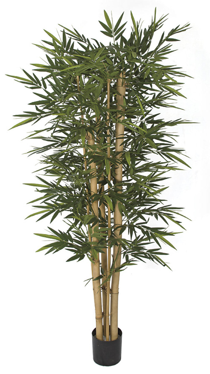 Artificial 7 Foot New Bamboo Tree with Thick / Thin Canes