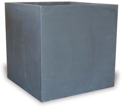 Large Square Fiberglass Planters