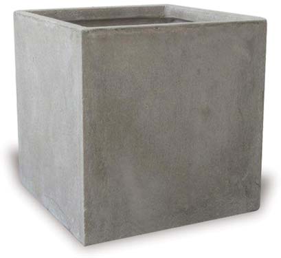 Large Square Fiberglass Planters