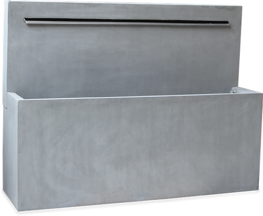 Rectangular Trough Fountain
