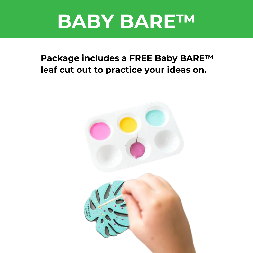 BARE™ Palmella™ - Customizable wooden plant support - Inspired by the Palm leaf