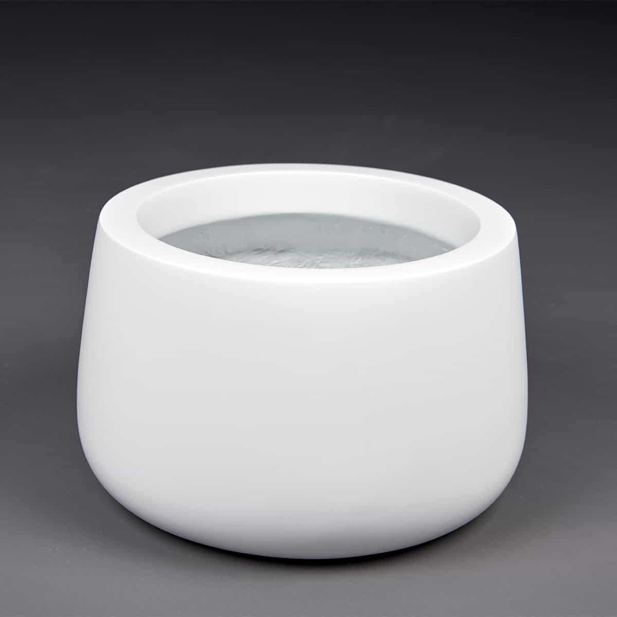 Short Hayden Tapered Round Planter