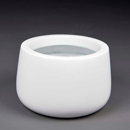 Short Hayden Tapered Round Planter