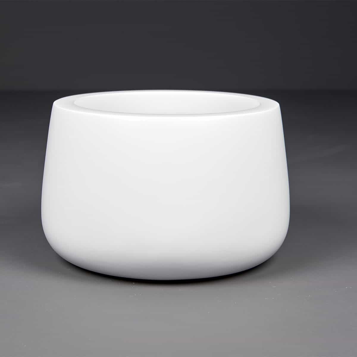 Short Hayden Tapered Round Planter