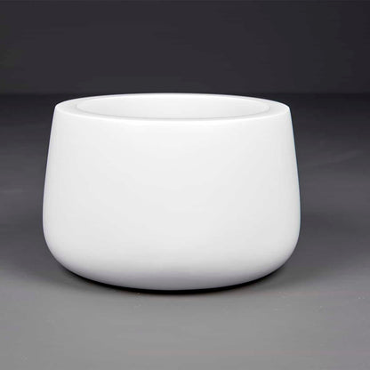 Short Hayden Tapered Round Planter