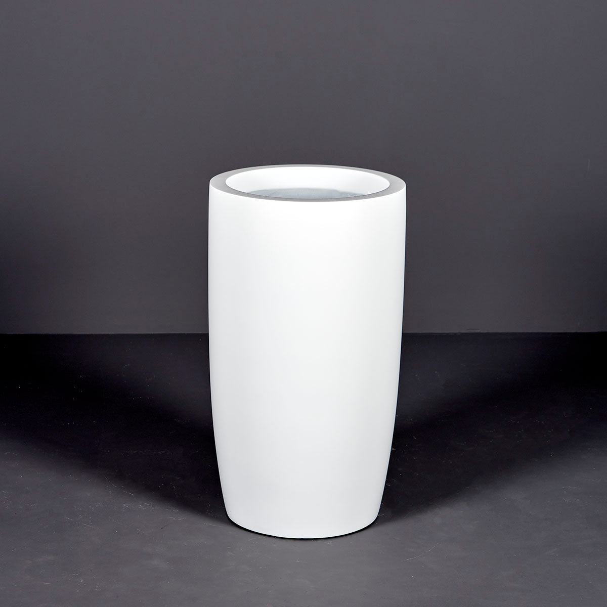 Lisbon Tall Round Tapered Planter