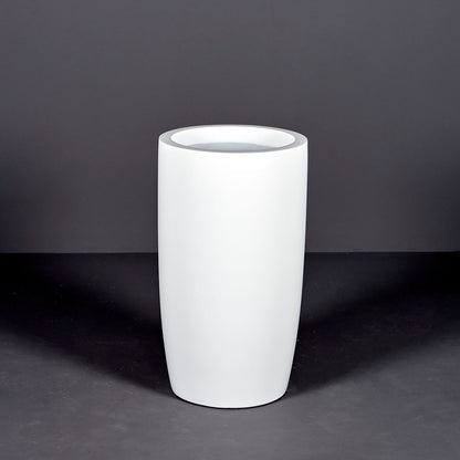 Lisbon Tall Round Tapered Planter