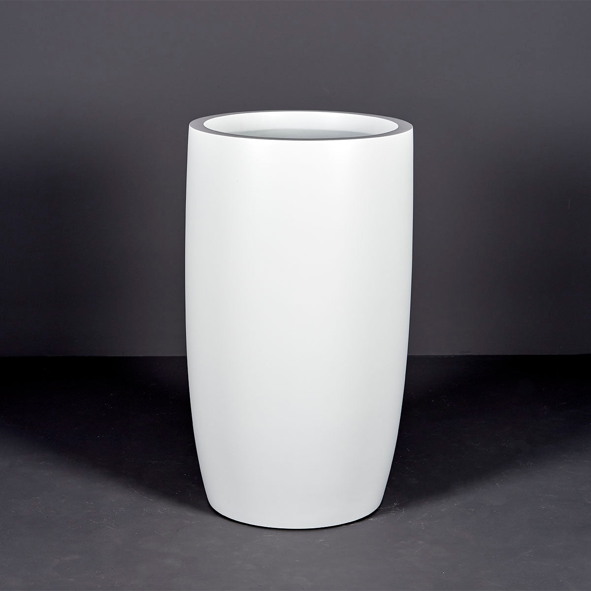 Lisbon Tall Round Tapered Planter