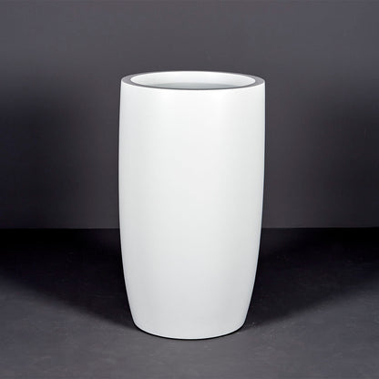 Lisbon Tall Round Tapered Planter