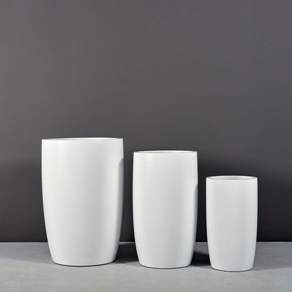 Lisbon Tall Round Tapered Planter