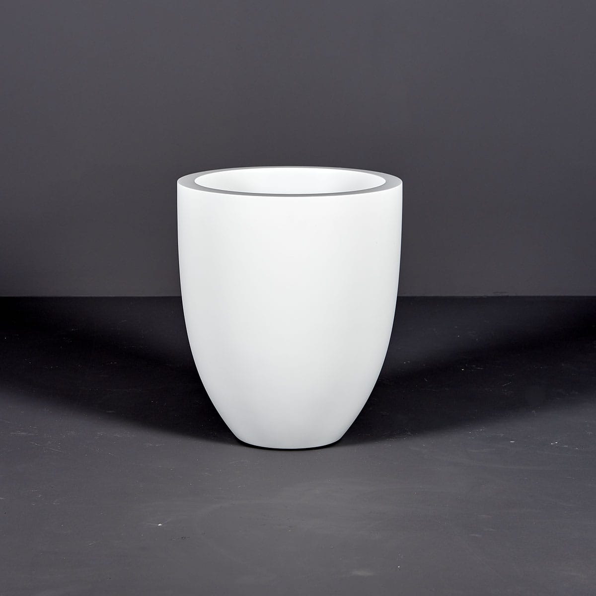 Valencia Tall Round Tapered Planter