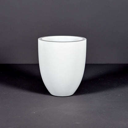 Valencia Tall Round Tapered Planter
