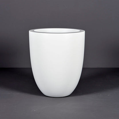 Valencia Tall Round Tapered Planter