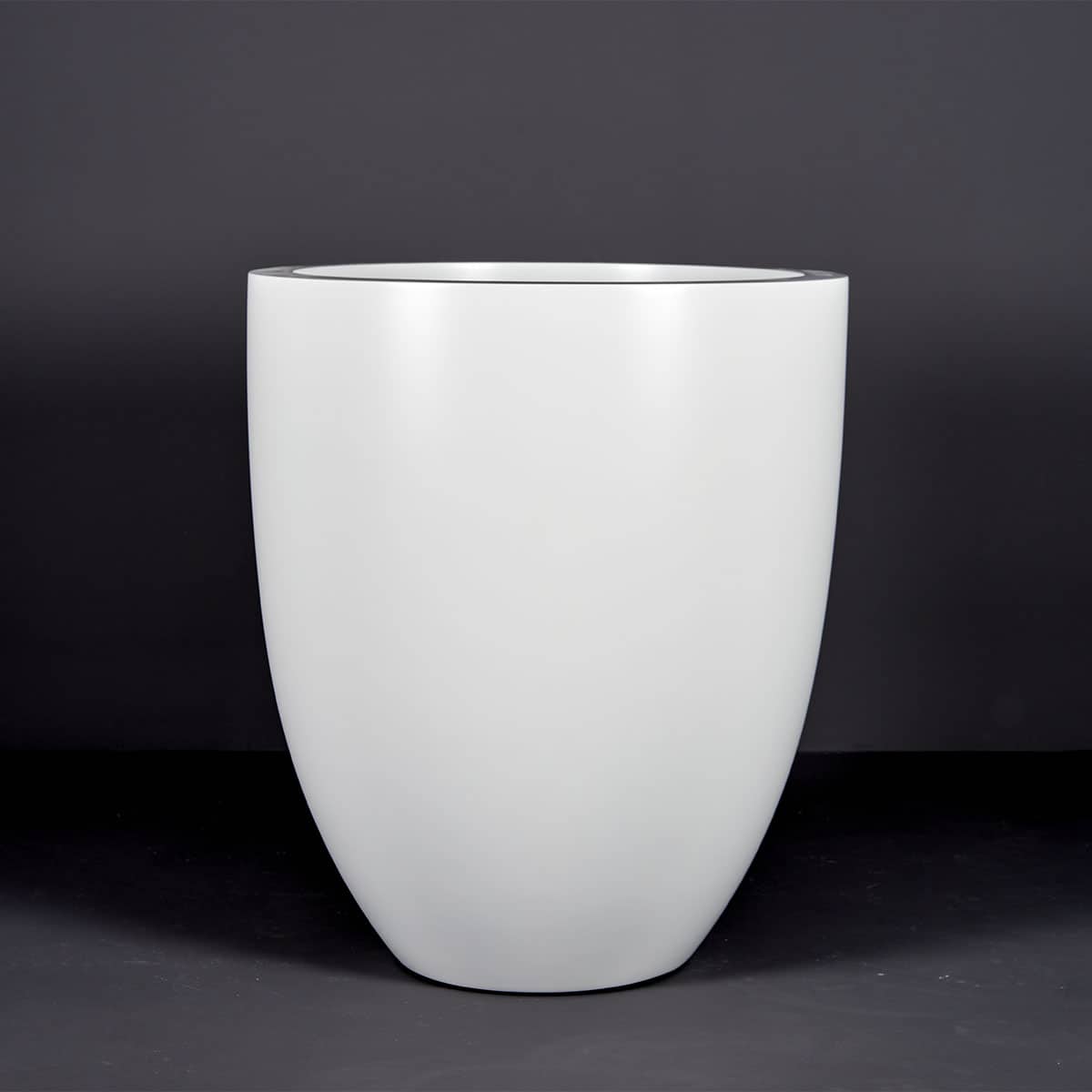 Valencia Tall Round Tapered Planter