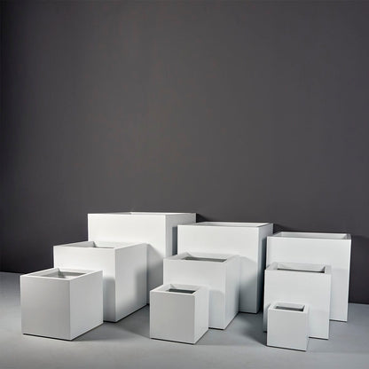Large Montroy Cube Planter