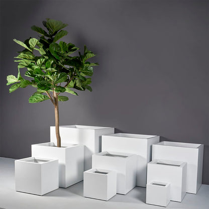 Large Montroy Cube Planter