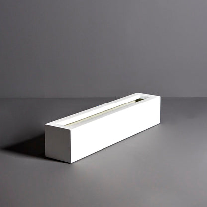 Salon Narrow Low Rectangular Planter
