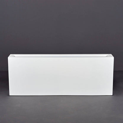 Camoux Narrow Rectangular Planter