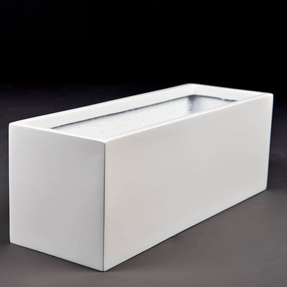 Tupelo Rectangle Tabletop Planter