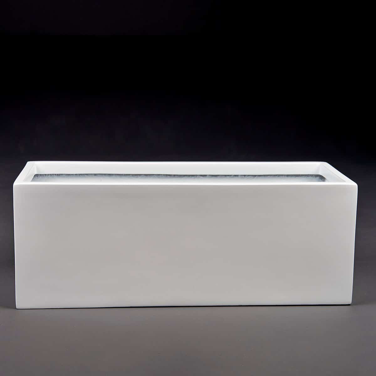 Tupelo Rectangle Tabletop Planter