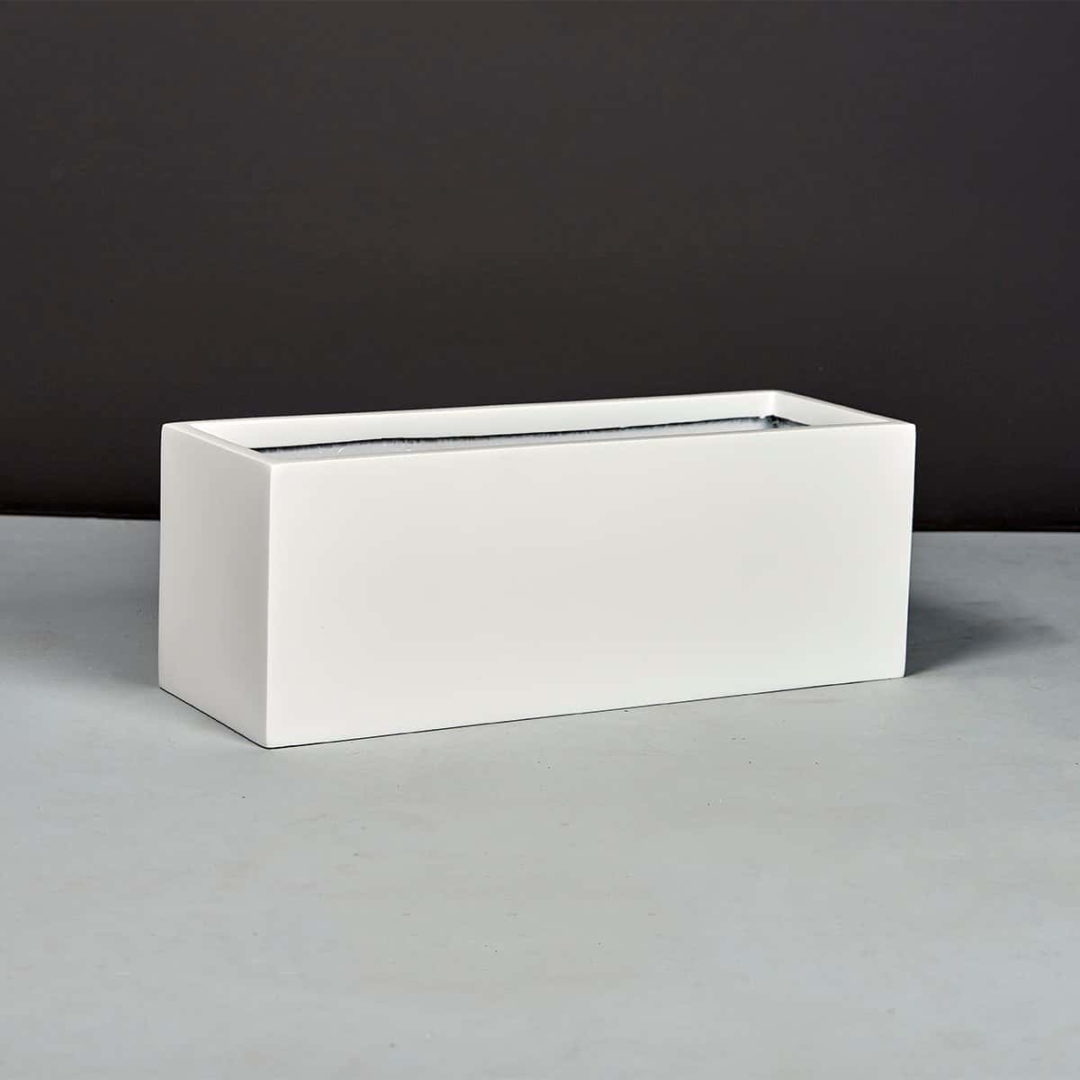 Tupelo Rectangle Tabletop Planter