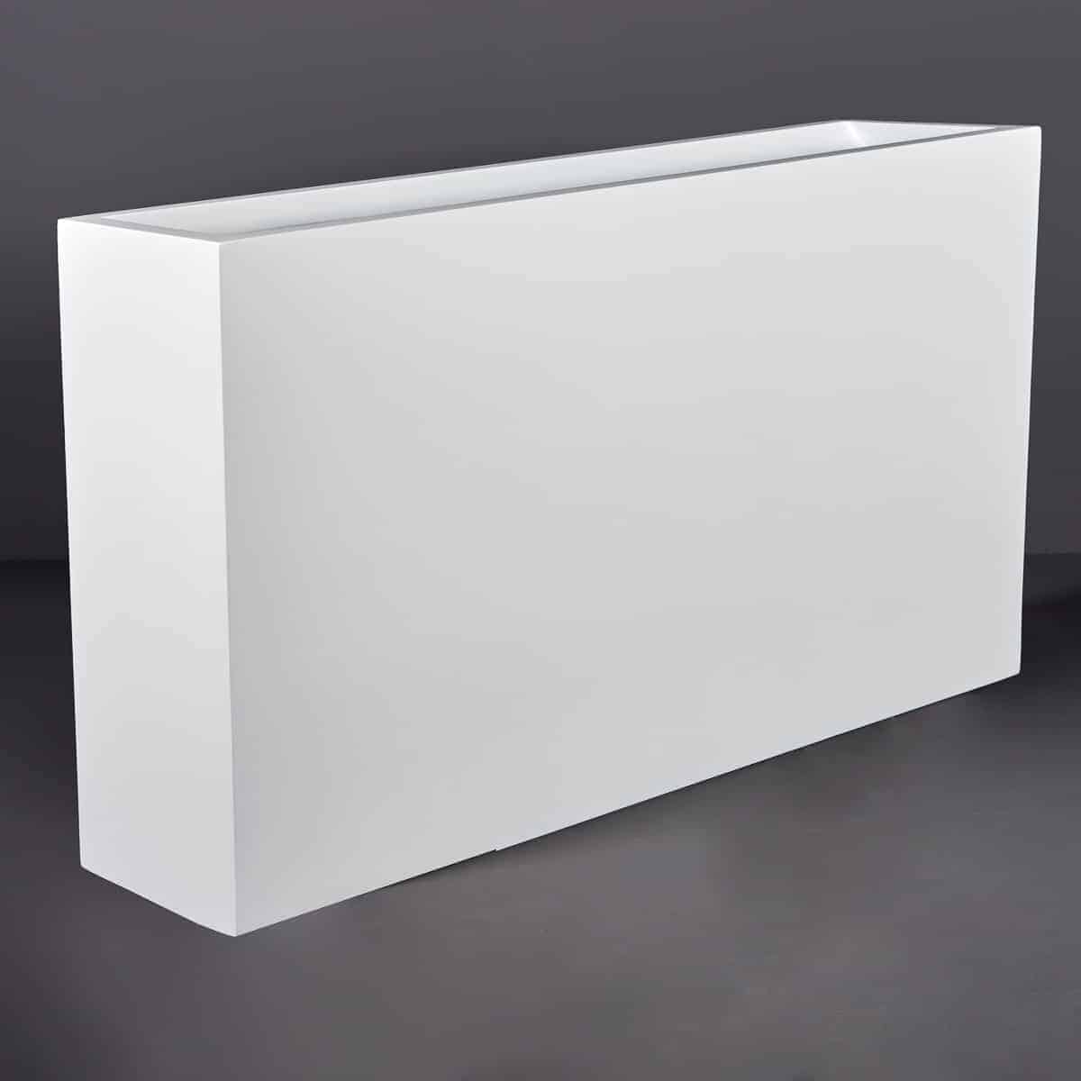 Delray Tall Rectangular Planter