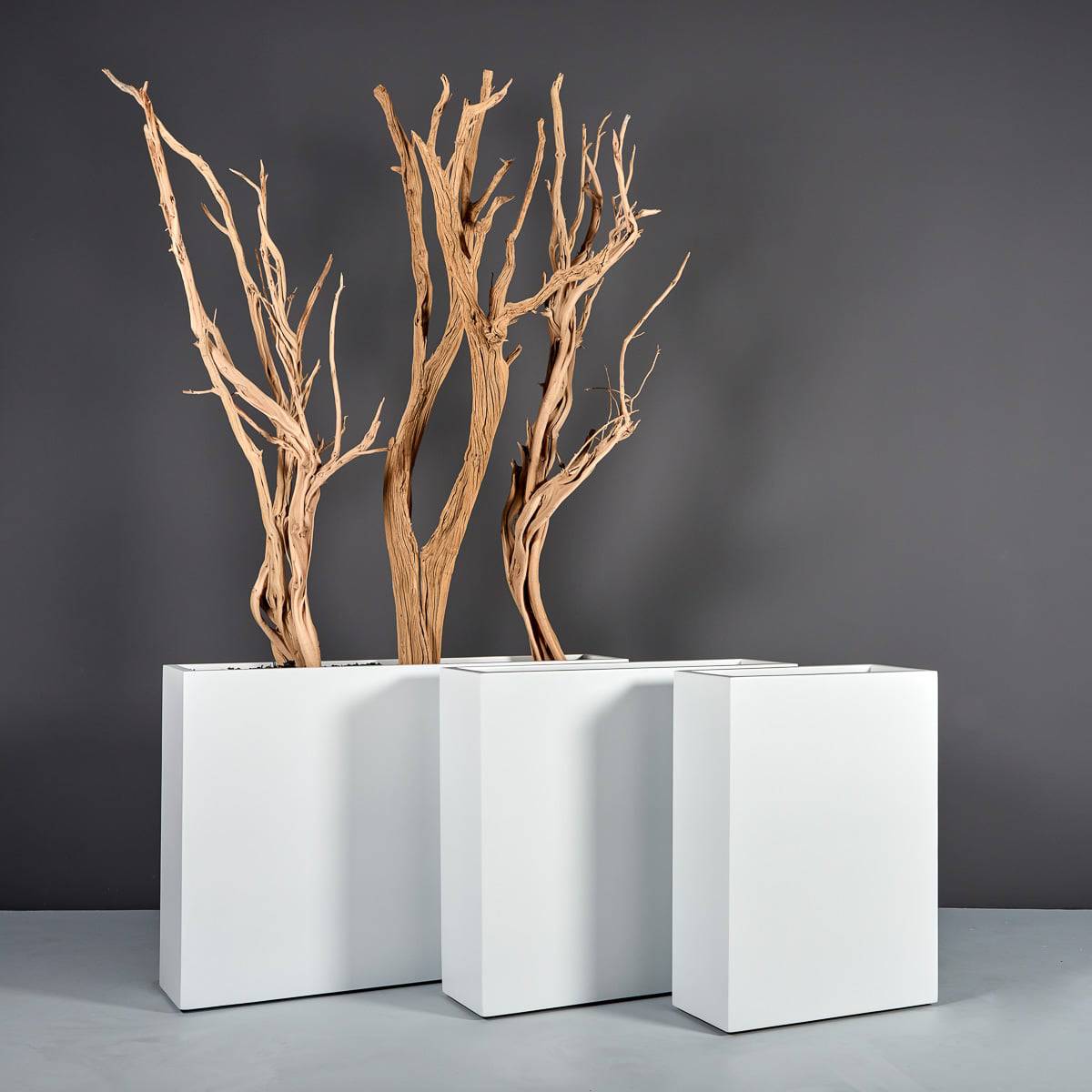 Delray Tall Rectangular Planter