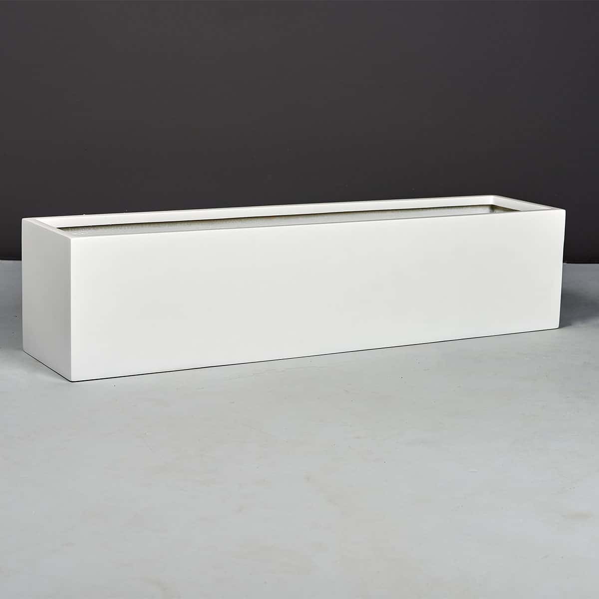 Vicksburg Rectangular Tabletop Planter