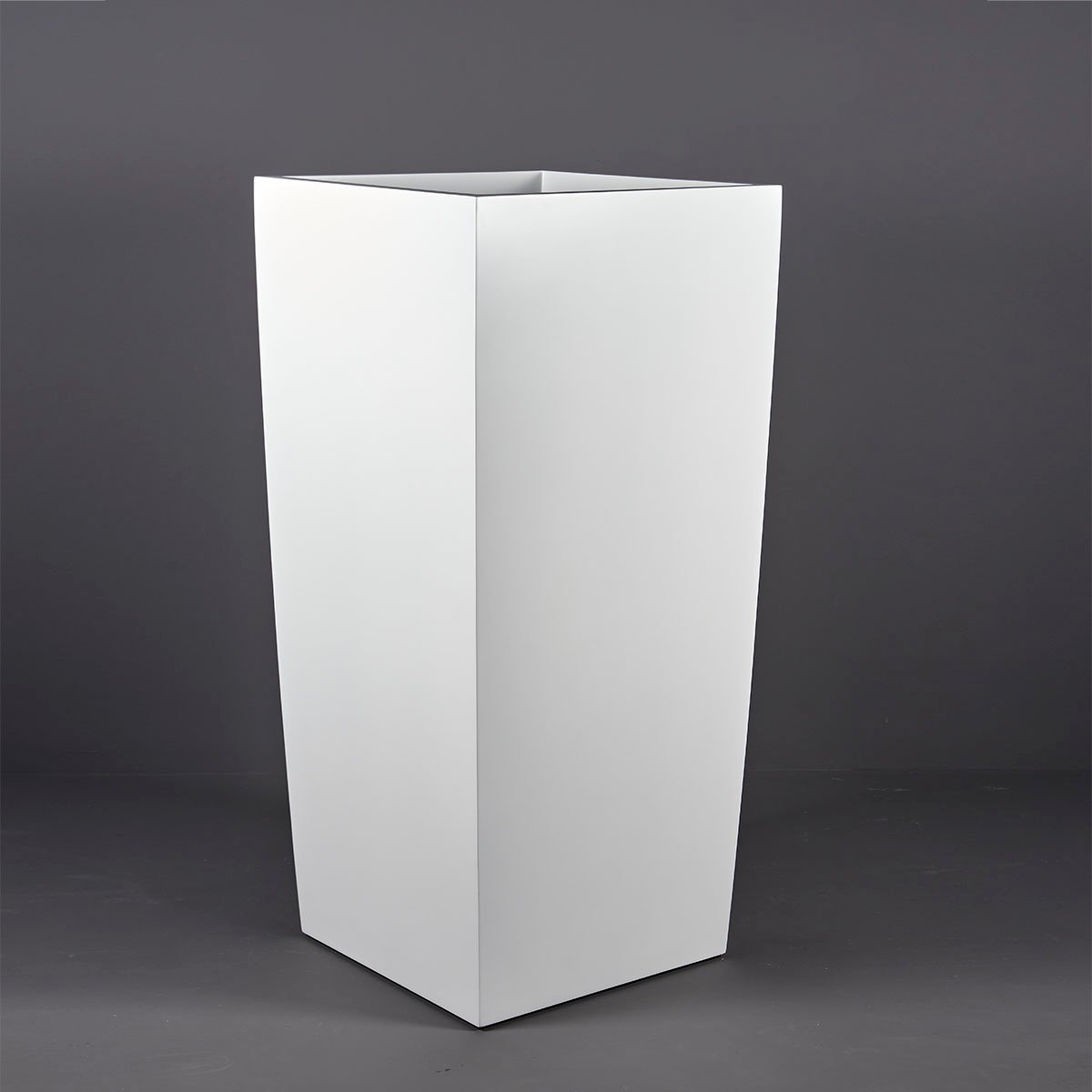 Toulan Modern Tall Tapered Square Planter