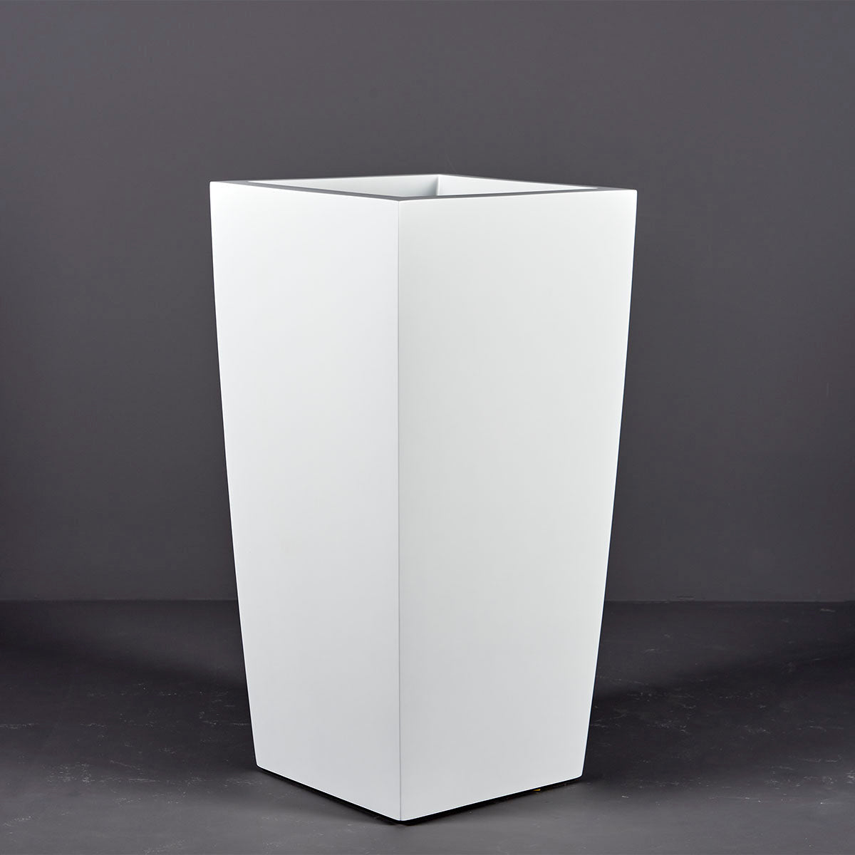 Toulan Modern Tall Tapered Square Planter