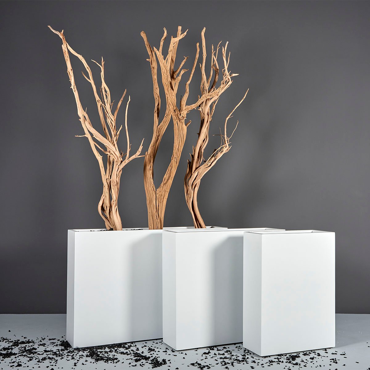 Amesbury Narrow Rectangular Planter