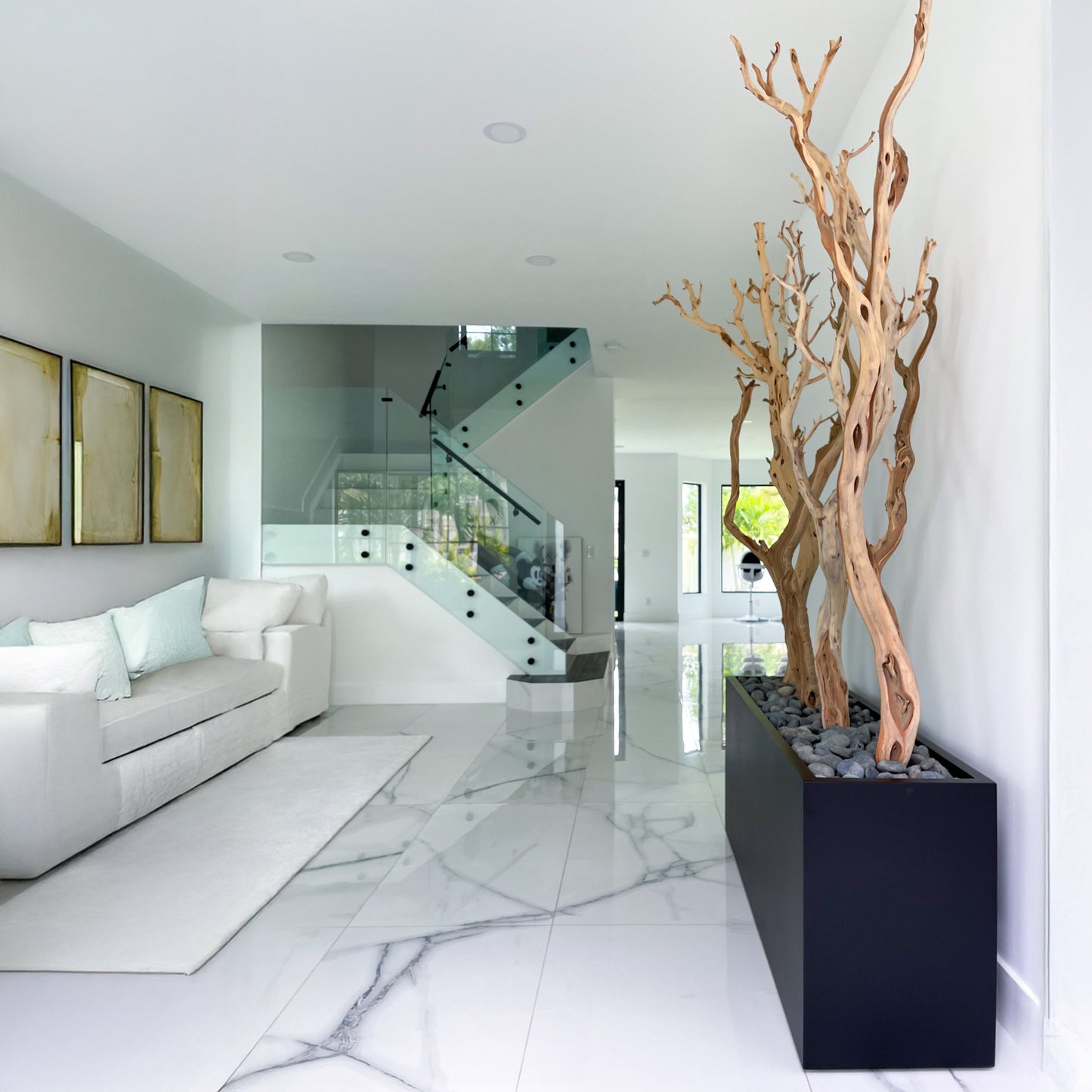 Brisbane Wide Rectangular Planter