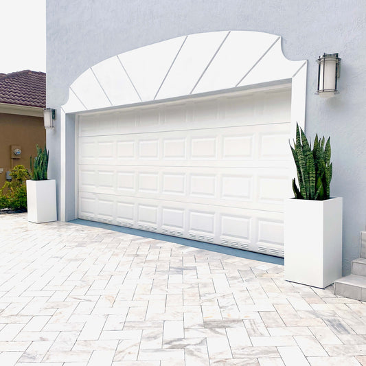 Brisbane Tall Corner Planter