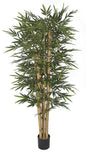 Artificial 7 Foot New Bamboo Tree with Thick / Thin Canes