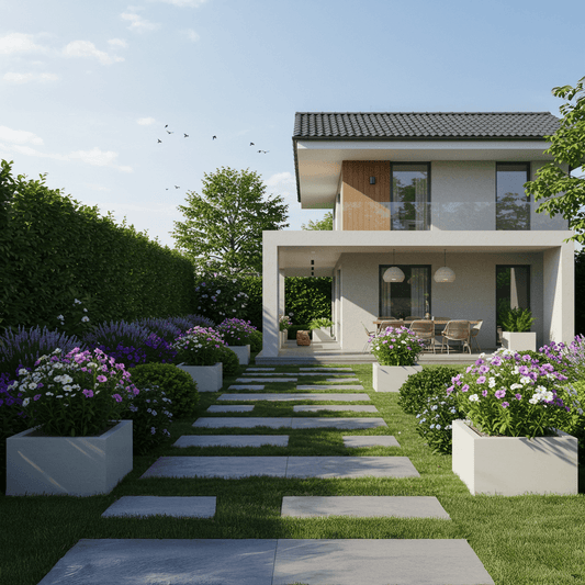 Antwerp Corner Planter