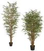 Bamboo Palm Tree with Natural Twig/Canes | 6 Foot or 7 Foot