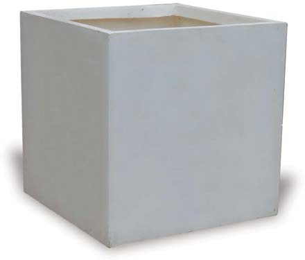 Large Square Fiberglass Planters