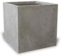 Large Square Fiberglass Planters