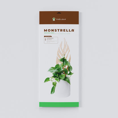 Monstrella - Plant trellis inspired by the Monstera Leaf