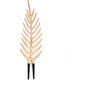 BARE™ Palmella™ - Customizable wooden plant support - Inspired by the Palm leaf