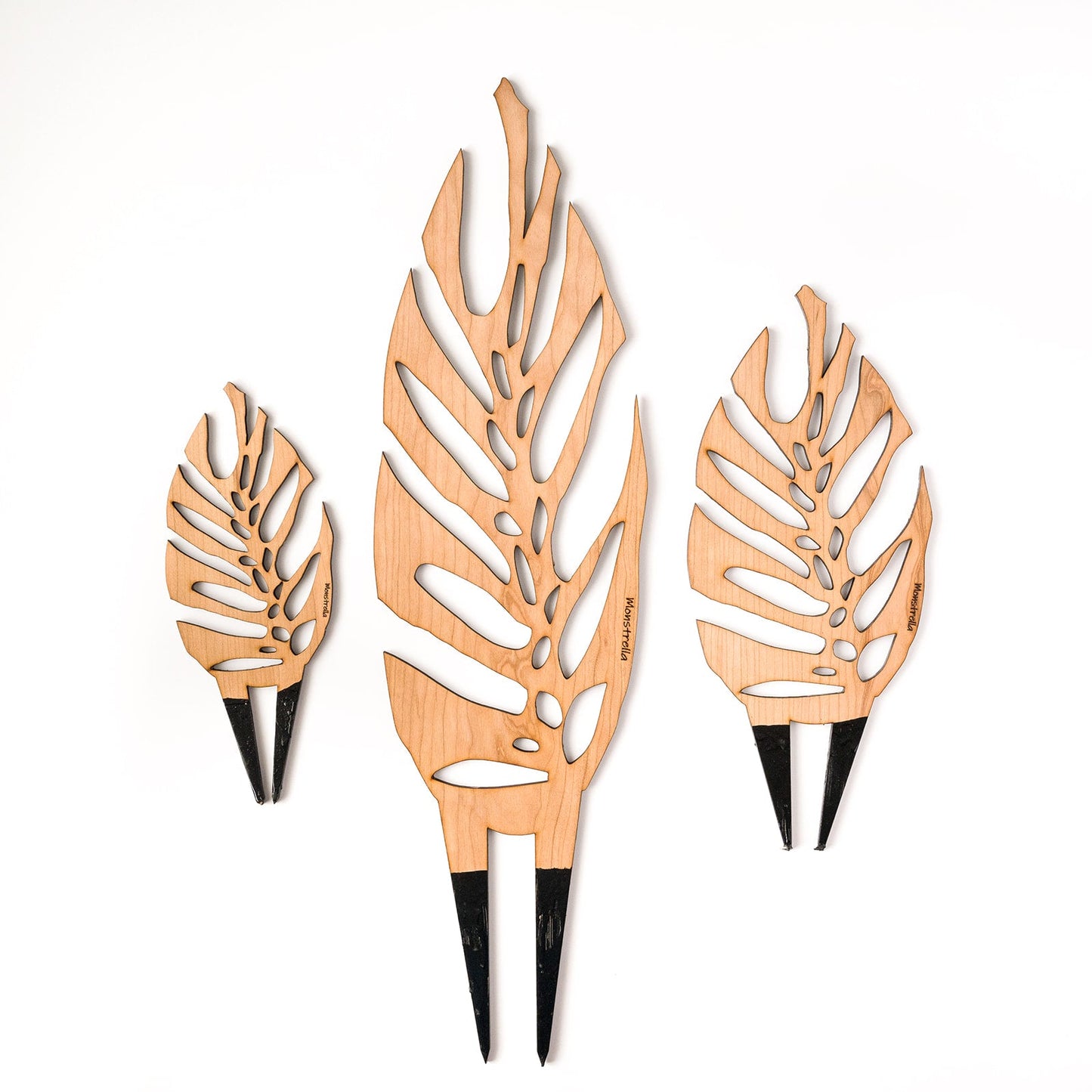 Monstrella - Plant trellis inspired by the Monstera Leaf