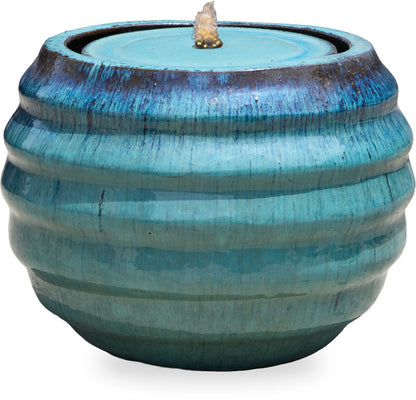 Short Hive Fountain with LED Light