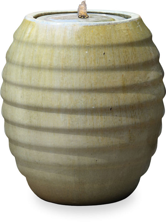 Tall Hive Fountain with LED Light