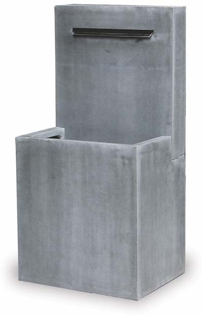 Grey Trough Fountain