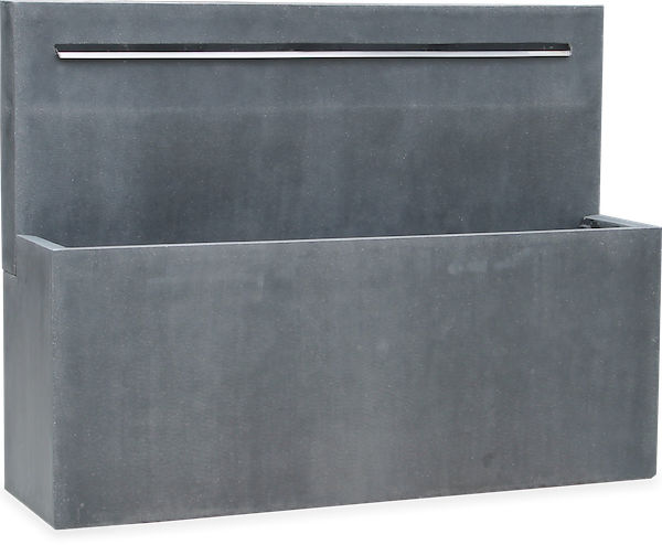 Rectangular Trough Fountain