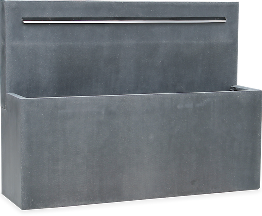 Rectangular Trough Fountain