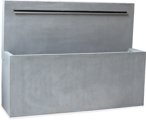 Rectangular Trough Fountain