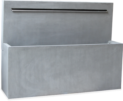 Rectangular Trough Fountain