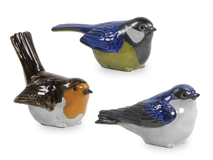 Ceramic Multi-Color Bird Assortment